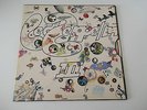 UK Red/Plum Atlantic LP Led Zeppelin III  Working Wheel 1970