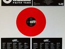 OFF Wasted Years LP RED VINYL Black Flag Circle Jerks Bad Religion Pettibon