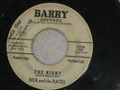 RARE DooWop 45 BARRY #108 NICK AND THE NACKS That Old Black Magic / The Night