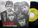 the yardbirds I'M A MAN/THE TRAIN KEPT A-ROLLIN German PS45  UK psych- orig 60's