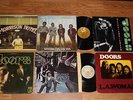 10x The DOORS LP:s/t,Strange Days,Morrison Hotel,L.A. Woman,Waiting for the Sun+