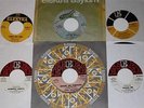 6x The DOORS 45:Break On Through,Wishful Sinful,Light My Fire,Touch Me **HEAR**