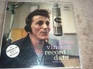 GENE VINCENT  LP Record Date W/ Blue Caps Promotional Black Label