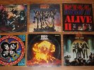 14x KISS LP:Destroyer,Rock and Roll Over,Love Gun,Alive,Original,Dressed to Kill