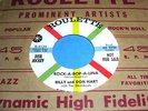 BILLY & DON HART Rock-A-Bop-A-Lina 45 Killer Rockabilly Orig Roulette NM Listen