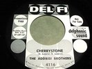 ADDRISI BROTHERS Cherrystone 45 Rockabilly/Teen Rare Del-Fi WL Promo NM Listen