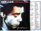  NICK CAVE & THE BAD SEEDS YOUR FUNERAL ... MY TRIAL UK-ORIG 2LP Vinyl