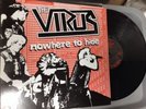 The Virus Nowhere To Hide LP Vinyl Casualties Clit45 Unseen Oi Punk