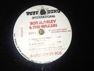 Rare Reggae Album- Bob Marley & The Wailers- Babylon By Bus- lp Original