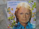 LP CHANSONS POPULAIRE CLAUDE FRANCOIS AUTHENTIQUE DÉDICACE A MURIEL
