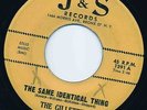 Northern Soul R&B The Gillettes - The Same Identical Thing - J&S Original