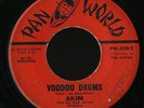 Soul Popcorn Exotica 45   Akim   Voodoo Drums   Pan World   mp3 rare