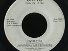 Soul Jazz 45   Universal Messengers   Over You   UMS   mp3 rare