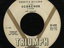 R&B Popcorn 45   Varetta Dillard   Scorched   Triumph   mp3 VG+
