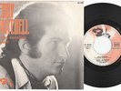 RARE SP POCHETTE  ORIGINALE ORANGE EDDY MITCHELL miss caroline 1969