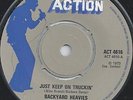 BACKYARD HEAVIES - KEEP ON TRUCKING - NEVER CAN SAY GOODBYE