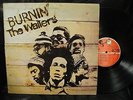 Bob Marley & The Wailers  Burnin' Jamica Release REGGAE Vinyl LP Record VG