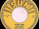 Mystery Train & That's Alright Elvis Presley Sun Studios 45s (mint condition)