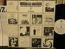 BUSINESS UNUSUAL Zig Zag UK Subs Sex Pistols Outcasts 1978 Cherry Red UK  POSTER