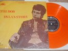 The Bob Dylan Story Rare Taiwan Issue Orange Vinyl LP