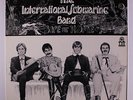 INTERNATIONAL SUBMARINE BAND: Safe At Home LP (original multicolored label disc