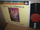 ANSERMET,Suisse Romande '60/SYLVIA & COPPELIA Highlights/LONDON Stereo LP/NM-
