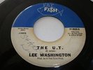 SOUL/ R&B- LEE WASHINGTON- FAT FISH 45 RPM- THE U.T. / LITTLE GIRL - LISTEN