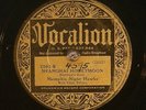 Memphis Night Hawks, Vocalion 2593, E+