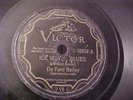 De Ford Bailey - Ice Water Blues & Davidson County Blues - Victor 38014 - 78RPM