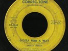 Northern Soul 45   Theresa Lindsey   Gotta Find A Way   Correc-Tone   mp3