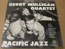 Gerry Mulligan Quartet 1952 Pacific Jazz 10