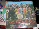 THE BEATLES   -     Sergeant Pepper,       ORIGINAL 1967 UK MONO LP + cutouts