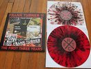 FRANK TURNER The First Three Years 2X LP RED SPLATTER  445 pressed punk folk