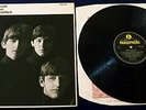 The Beatles WITH THE BEATLES 1969 UK STEREO RARE FINAL BLACK & YELLOW VINYL LP.
