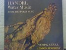 DECCA SXL 2302 HANDEL WATER AND FIREWORKS MUSIC.