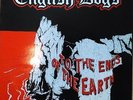 ENGLISH DOGS TO THE END OF THE EARTH EP RARE 1984 HC Rot Discharge Exploited GBH