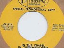 SONNY TIL AND THE ORIOLES IN THE CHAPEL  HEY  LITTLE WOMAN CHARLIE PARKER PROMO