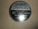 CHUCK BERRY - ROLL OVER BEETHOVEN :LONDON HLU. 8428: 78RPM :CHESS RECORDING