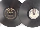 2 1908 Election 78s, William Jennings Bryan, William H. Taft Picture Record