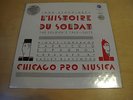 Reference Recordings RR-17 Stravinsky Soldiers Tale Chicago Pro Musica SEALED
