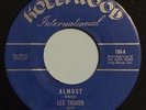 Les Tasher & Danny Flores: Almost | rare rockabilly bopper Hollywood Intl. teen