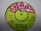 THE UNIQUES TOO PROUD TO BEG 1969 GAS ORIGINAL SKINHEAD REGGAE EXCELLENT RARE