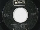 Northern Soul 45 GARNET MIMMS Prove It To Me on United Artists
