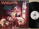 MARILLION Script For A Jester's Tear RaRe Import Demo Test Pressing LP Prog
