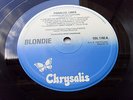 BLONDIE PARALLEL LINES 1st UK Press LP TIME CAPSULE REVIEW COPY