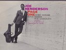 Orig JOE HENDERSON Page One LP Blue Note 84140 Stereo Van Gelder Kenny Dorham