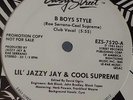 PROMO* Lil' Jazzy Jay & Cool Supreme - B Boys Style *ELECTRO, HIP HOP* Scarce