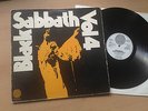 BLACK SABBATH VOL 4 GERMAN ORIGINAL VERTIGO SWIRL in 1972 FOC