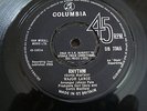 MAJOR LANCE   RHYTHM   COLUMBIA LABEL BARGAIN