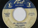 R&B 45 CURTIS BLANDON Mr. Imagination/Soul on Port